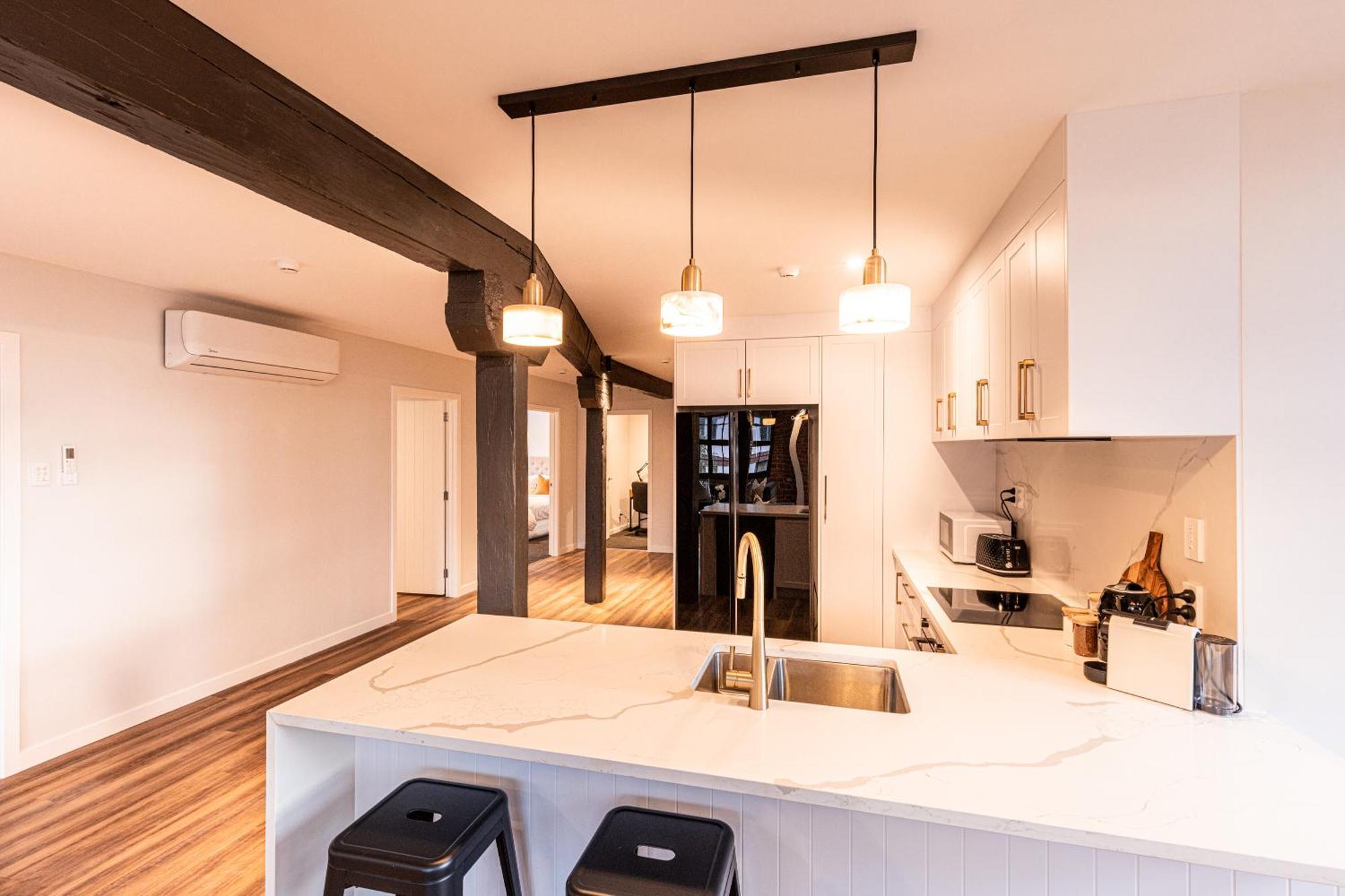 Johnston Apartments - Award-Winning Building, Your Unforgettable Stay Whanganui Zewnętrze zdjęcie