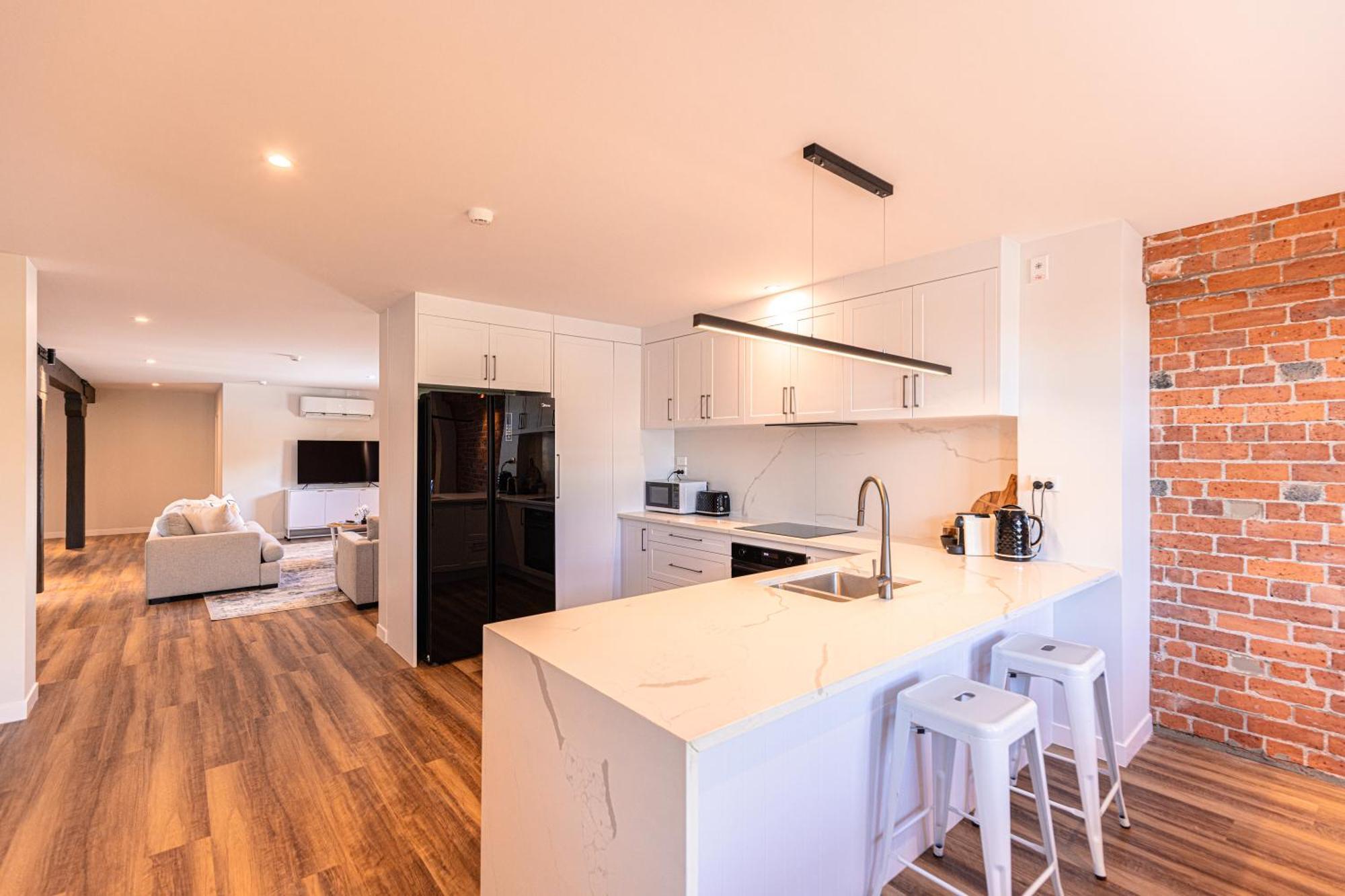 Johnston Apartments - Award-Winning Building, Your Unforgettable Stay Whanganui Zewnętrze zdjęcie