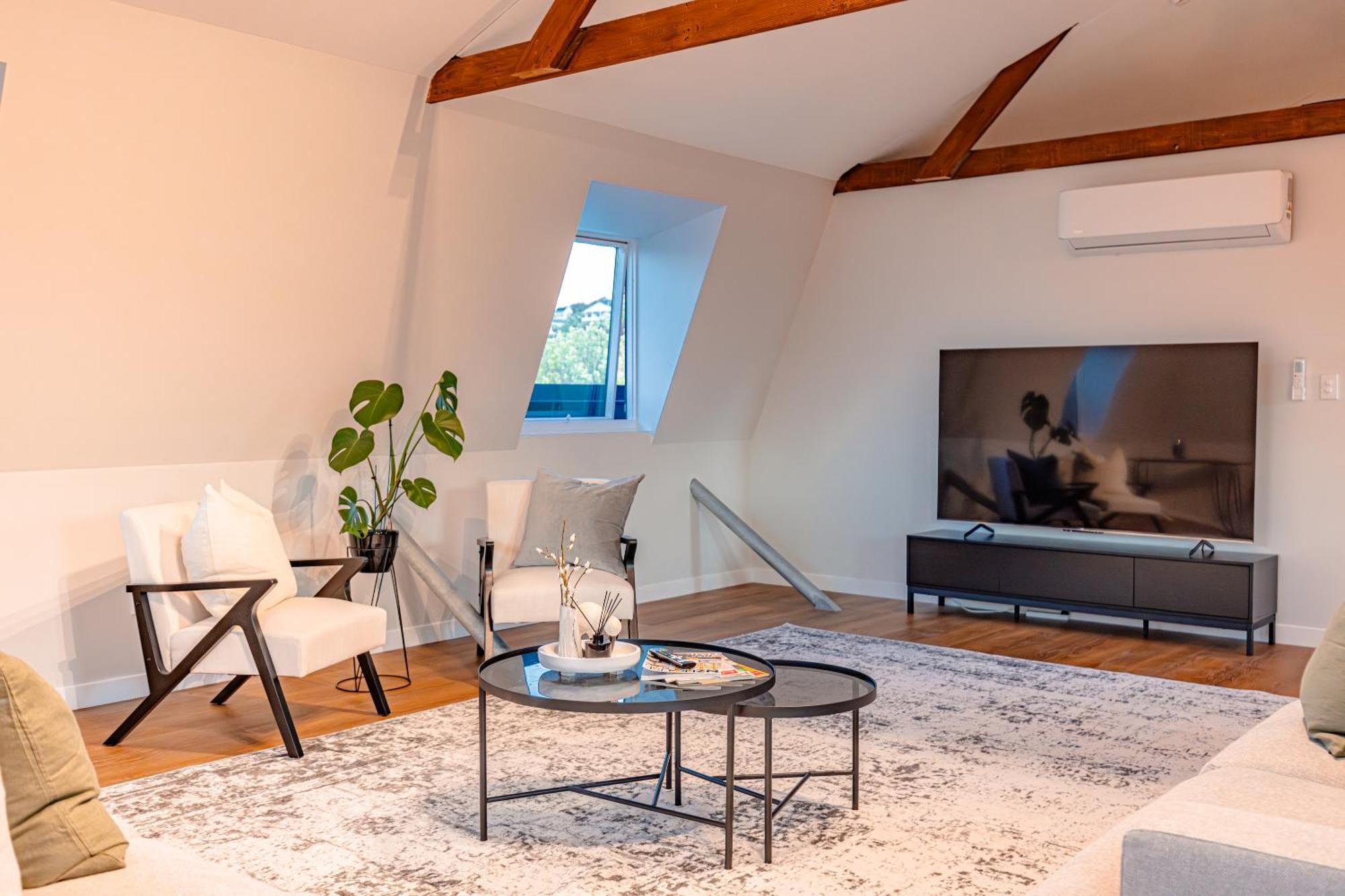 Johnston Apartments - Award-Winning Building, Your Unforgettable Stay Whanganui Zewnętrze zdjęcie
