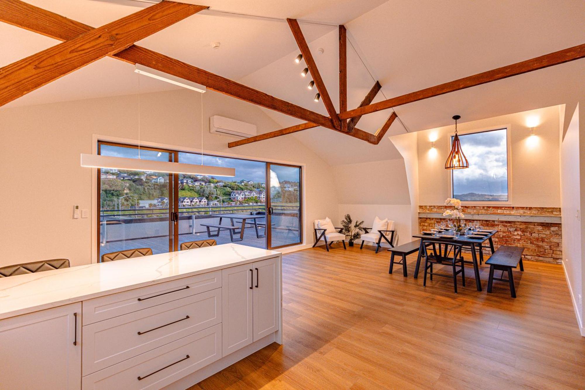 Johnston Apartments - Award-Winning Building, Your Unforgettable Stay Whanganui Zewnętrze zdjęcie