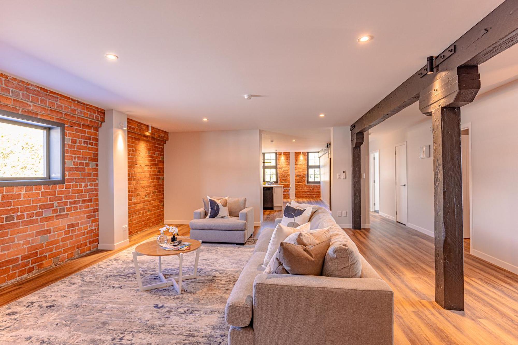 Johnston Apartments - Award-Winning Building, Your Unforgettable Stay Whanganui Zewnętrze zdjęcie
