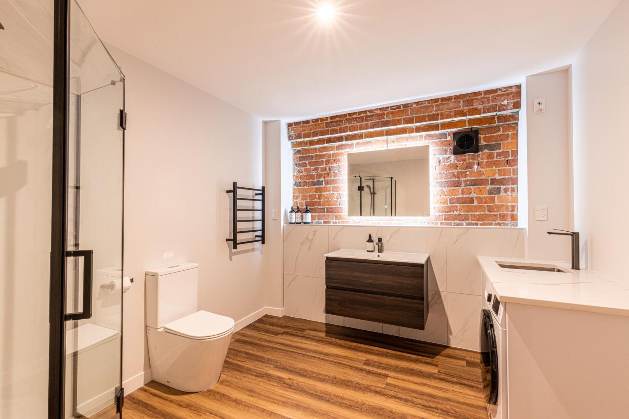 Johnston Apartments - Award-Winning Building, Your Unforgettable Stay Whanganui Zewnętrze zdjęcie