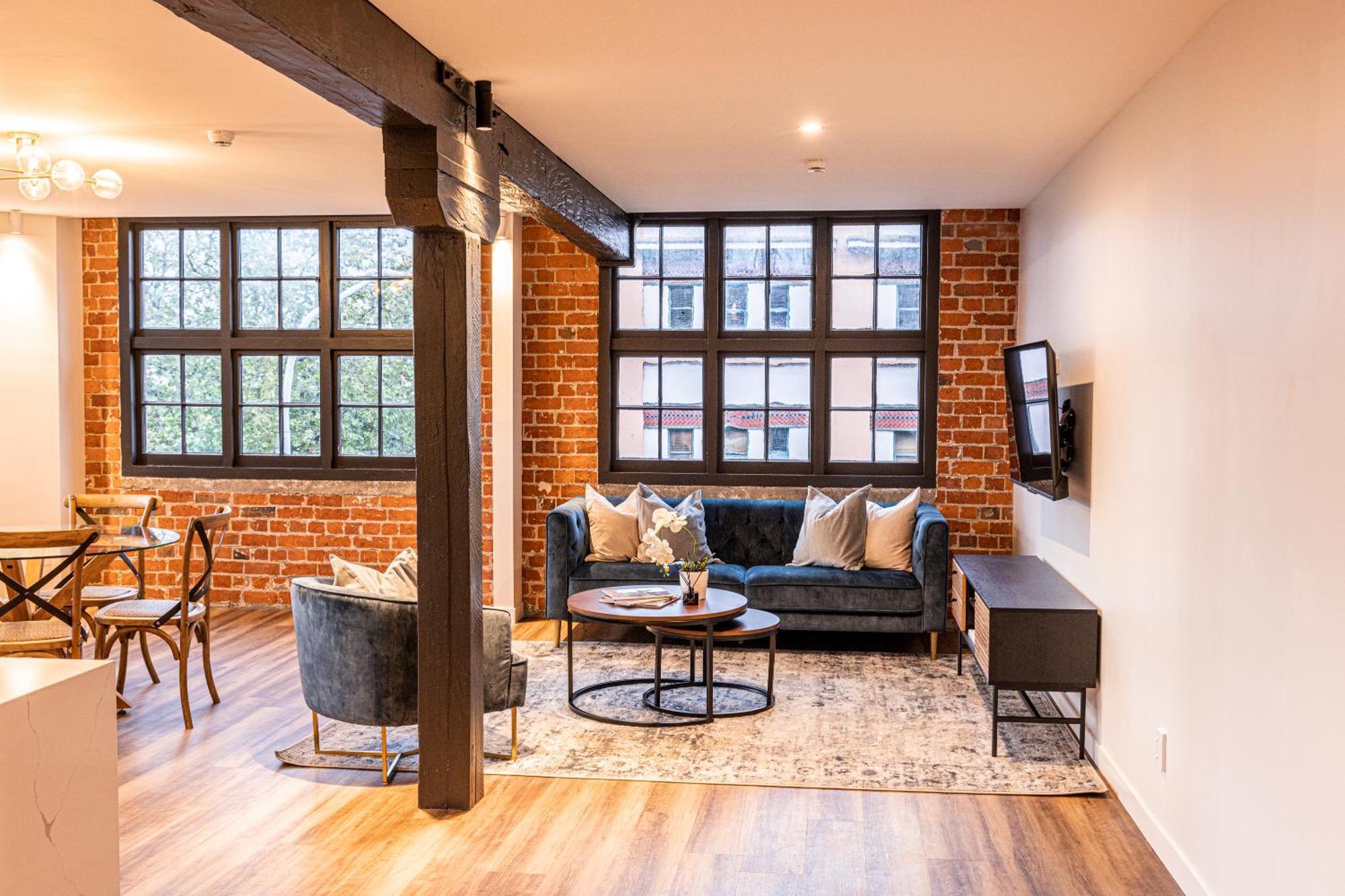 Johnston Apartments - Award-Winning Building, Your Unforgettable Stay Whanganui Zewnętrze zdjęcie