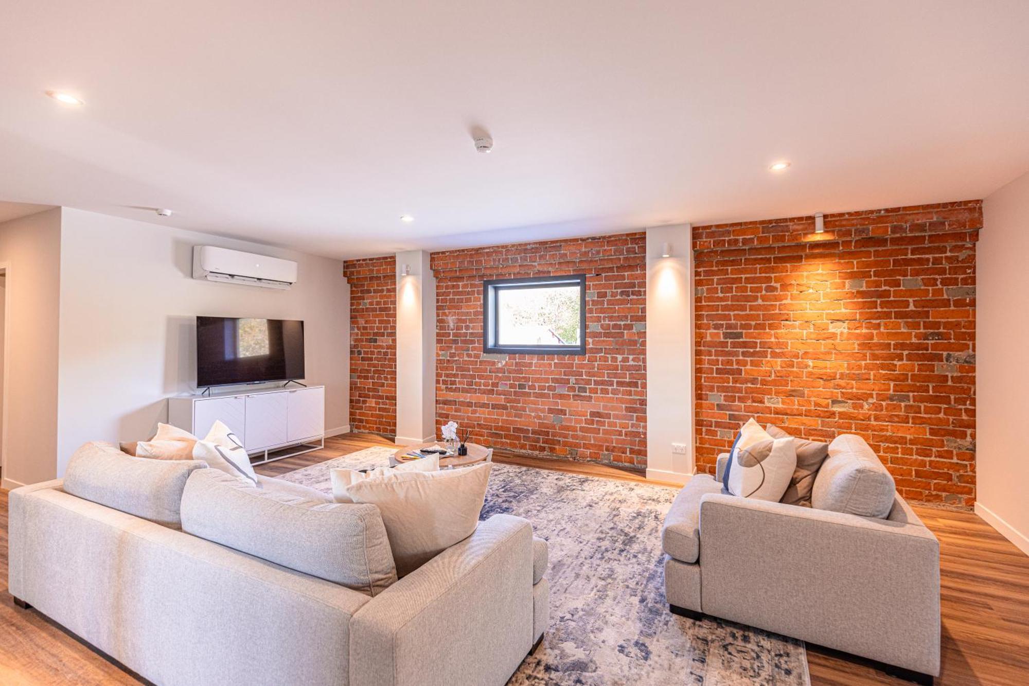Johnston Apartments - Award-Winning Building, Your Unforgettable Stay Whanganui Zewnętrze zdjęcie