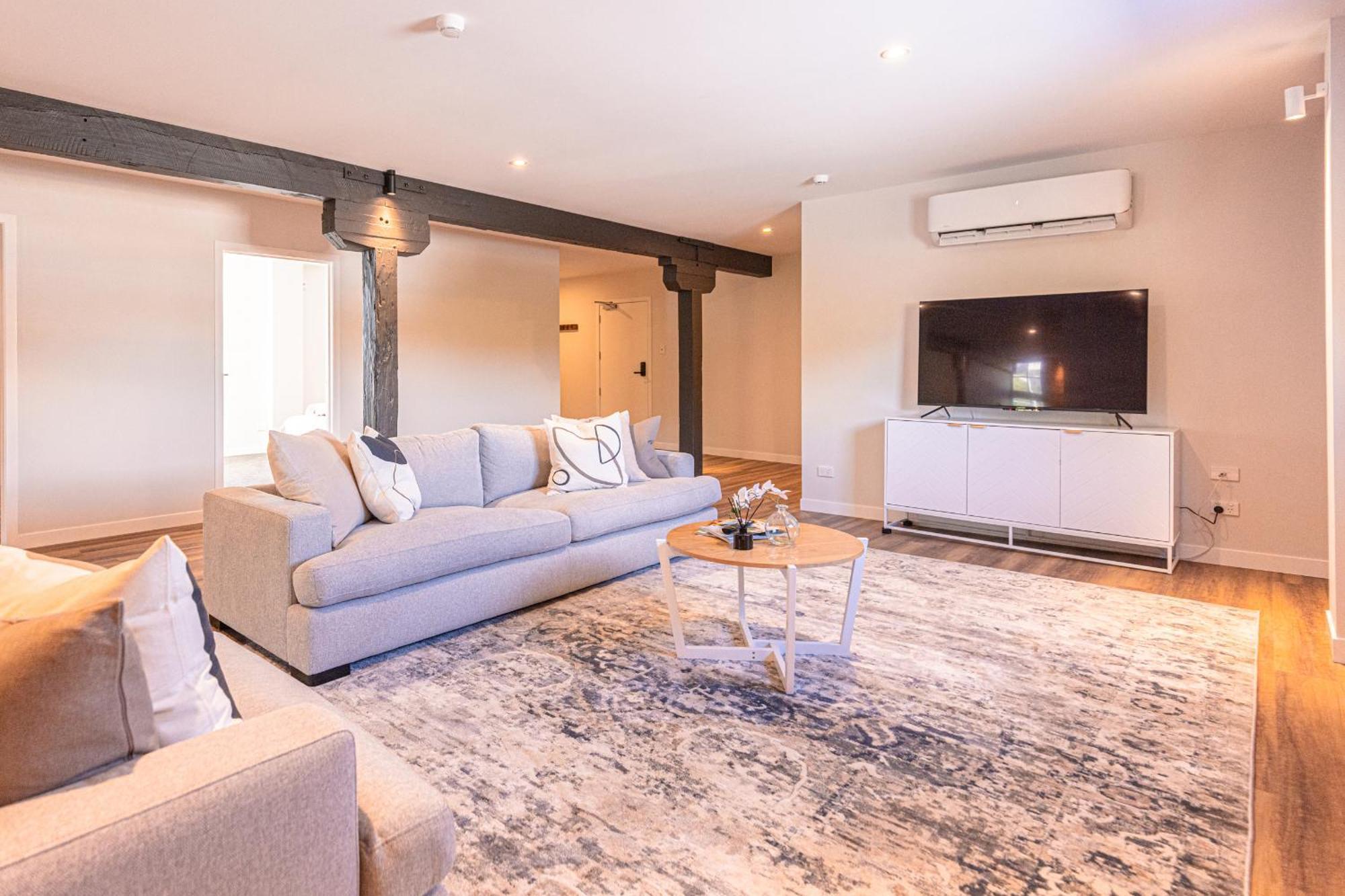 Johnston Apartments - Award-Winning Building, Your Unforgettable Stay Whanganui Zewnętrze zdjęcie