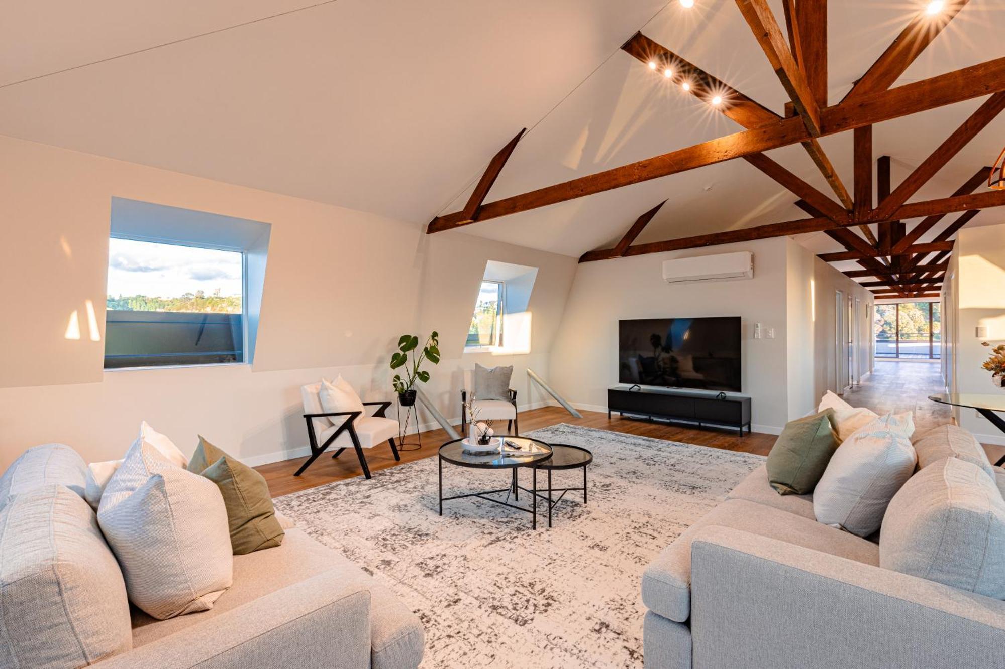 Johnston Apartments - Award-Winning Building, Your Unforgettable Stay Whanganui Zewnętrze zdjęcie