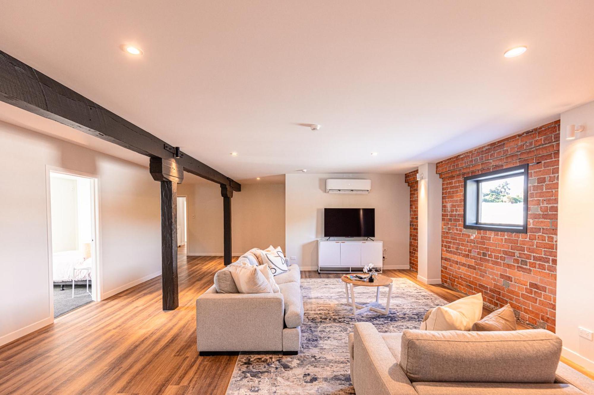 Johnston Apartments - Award-Winning Building, Your Unforgettable Stay Whanganui Zewnętrze zdjęcie