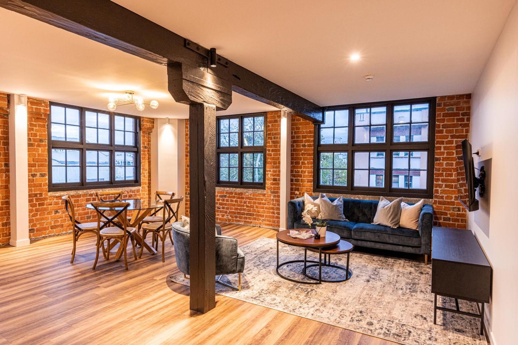 Johnston Apartments - Award-Winning Building, Your Unforgettable Stay Whanganui Zewnętrze zdjęcie