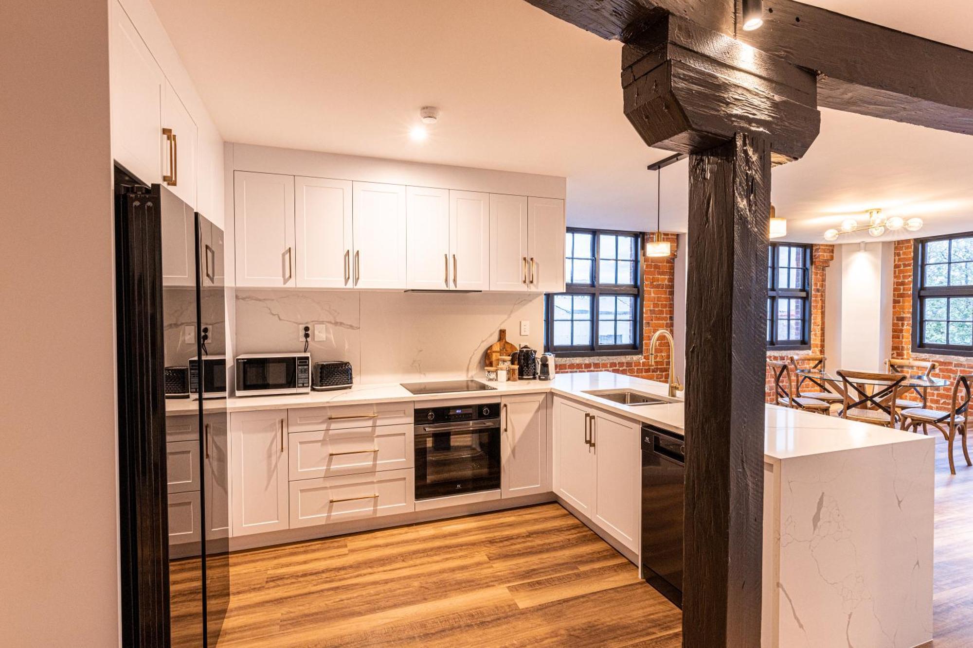 Johnston Apartments - Award-Winning Building, Your Unforgettable Stay Whanganui Zewnętrze zdjęcie
